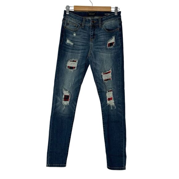 Judy Blue Denim - Judy Blue Jeans Women Size‎ 5/27 High Waist Skinny Fit Denim Medium Wash Stretch